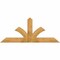 Ekena Millwork Richland Rough Sawn Timber Gable Bracket, Western Red Cedar, 72"W x 30"H x 2"D x 6"F, 10/12 Pitch GBW072X30X0206RIC00RWR - alternate 1